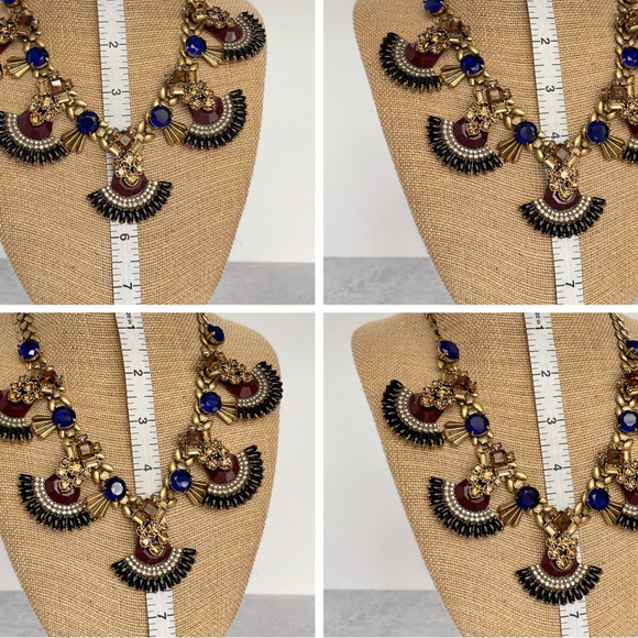 J.CREW VINTAGE STATEMENT NECKLACE - Picture 8 of 8